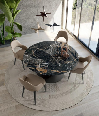 Esstisch 4 Stühle Esszimmer Stühle Esstisch Luxus Möbel Italien Neu Set 5 tlg