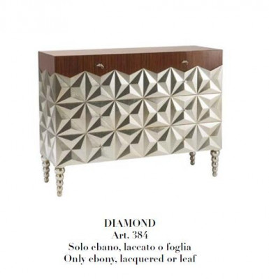 Konsolen Tisch Kommode mit Spiegel Luxus Klasse Möbel Set Stil Nachttisch 3tlg.