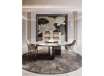 Esstisch 2x Stühle Esszimmermöbel Naturholzmöbel Design Möbel Tisch Esszimmer