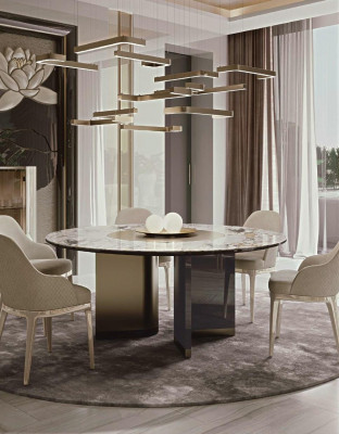 Esstisch 2x Stühle Esszimmermöbel Naturholzmöbel Design Möbel Tisch Esszimmer
