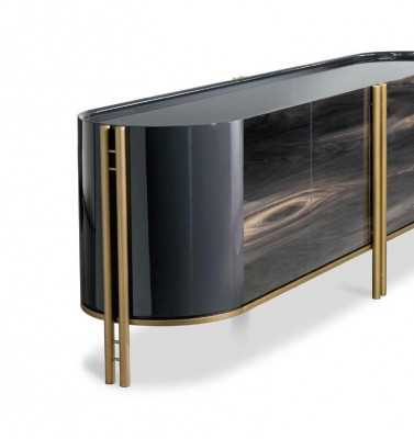 Sideboard Wohnzimmer Massivholz Lowboard Esszimmer Möbel Design Bizzotto Neu