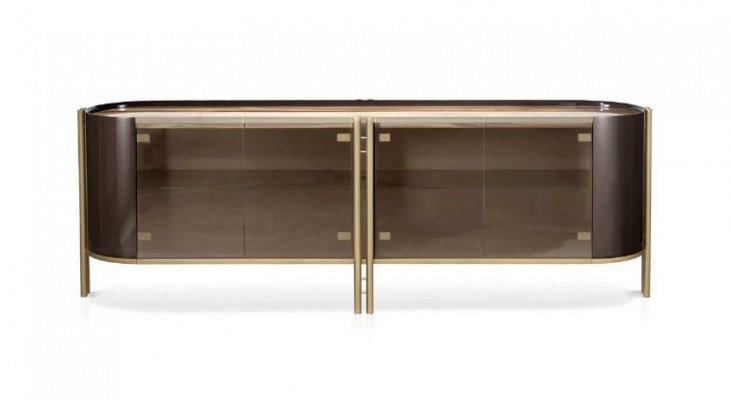 Luxus Design Sideboard Wohnzimmer Lowboard Schrank TV Stand Bizzotto Möbel Neu