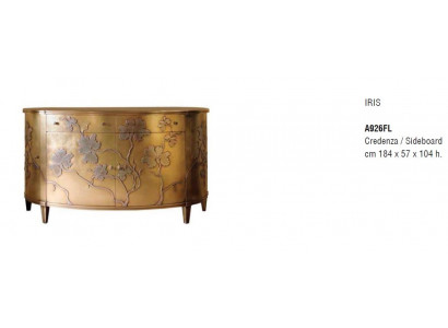 Möbel Luxus Kommode Sideboard Schrank Italien Kommoden Holz Schränke Anrichte