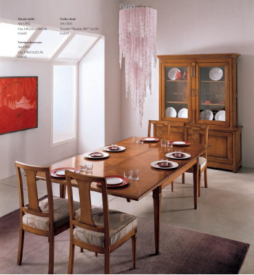Essgruppe Esstisch Tisch Gruppe Tische 4x Lehnstuhl Stuhl Rechteckig Luxus 5tlg