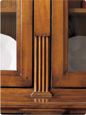 Massivholz Anrichte Wohnzimmer Sideboard Anrichte Bizzotto Vitrinen Möbel Neu