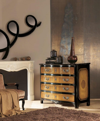 Kommoden Bizzotto Design Wohnzimmer Einrichtung Holz Massiv Luxus Kommode Design