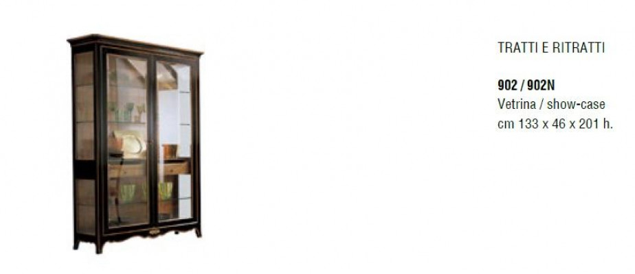 Schrank Schaufenster Vitrine Vitrinen Glas Schrank Holz Regal Art déco Schränke