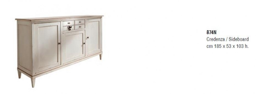 Kommode Schrank Sideboard Italienische Möbel Echtes Holz Kommoden Sideboards Neu