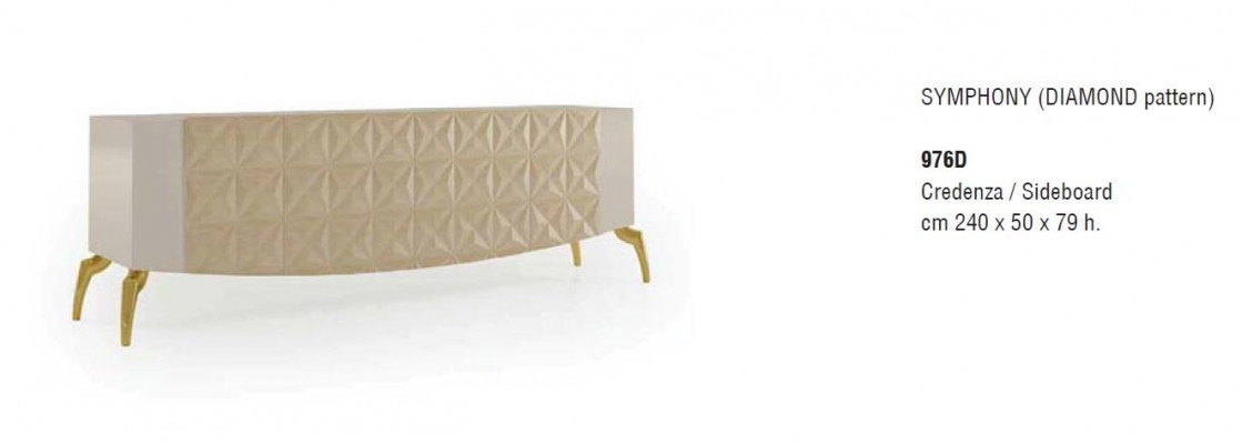 Sideboard Italienische Möbel Regal Konsole Kommode Anrichte Schrank Garderobe