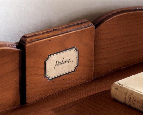 Klassische Anrichte Design Möbel Italienische Braun Vitrine Holz Luxus Schränke