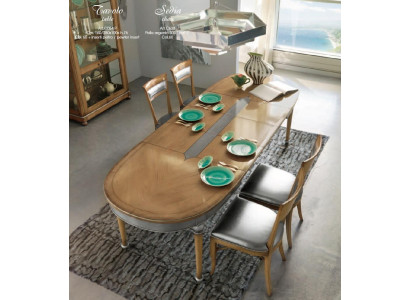Esstisch Design Möbel Tische Massivholz Tisch Neu Luxus Italienische Einrichtung