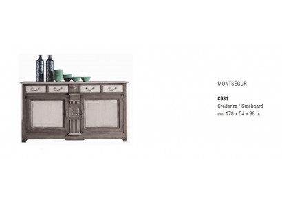 Kommode Anrichte Schrank Garderobe Sideboard Möbel Holz Kommoden Luxus