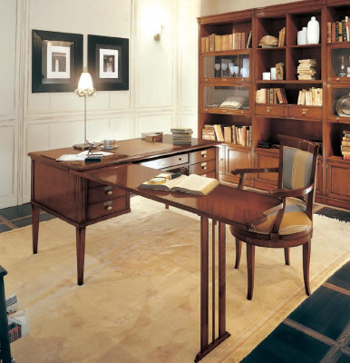 Schreibtische Italienische Möbel Büro Holz Tische Tisch Sekretär Schreibtisch