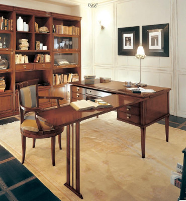 Schreibtische Italienische Möbel Büro Holz Tische Tisch Sekretär Schreibtisch