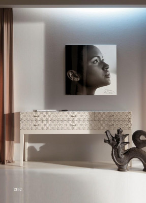 Design Luxus Konsolen Tisch Konsole Sideboard Kommode Sideboards Hotel Möbel Neu