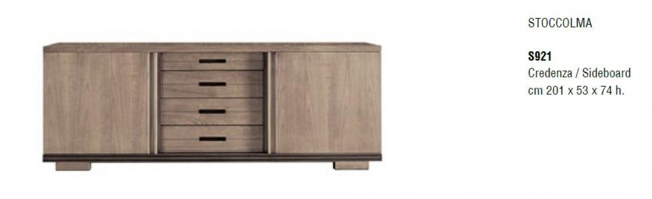 Kommoden Holz Schränke Anrichte Möbel Kommode Sideboard Schrank Klassische neu