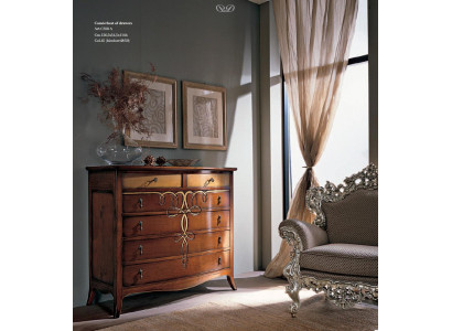 Kommode Anrichte Klassisch Stil Sideboard Holz Neu Luxus Italienische Holz Möbel