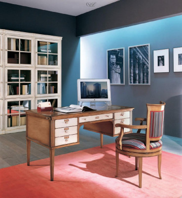 Schreibtisch Holz Tisch Tische Schreibtische Möbel Büro Zimmer Möbel Design Neu