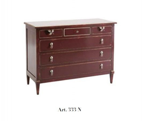 Kommode Holz Italienische Stil Möbel Luxus Kommoden Stil Klassisch Sideboard Neu
