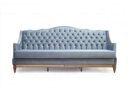 Luxus Möbel Polster Couch Holz Italien Polster Sofa Klassische Couchen