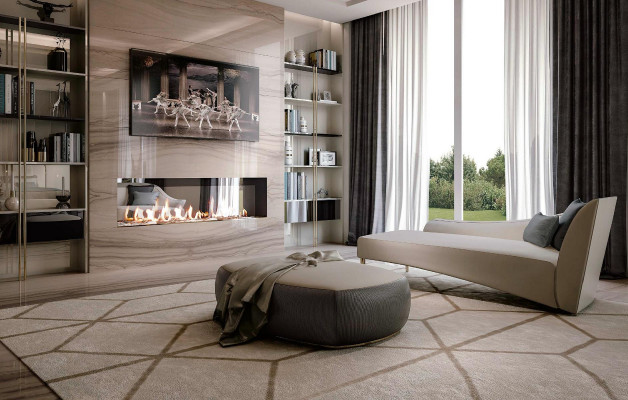 Hocker Design Wohnzimmer Fußhocker Poufa Beistell Italienische Möbel Bizzotto