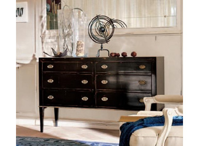 Kommode Anrichte Sideboard Braun Sideboards Massiv Holz Schrank Möbel Kommoden