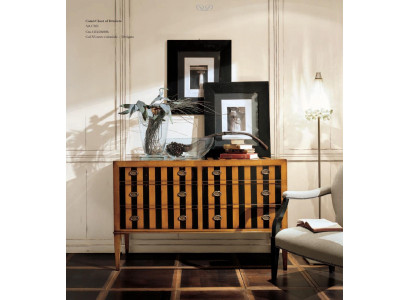 Kommode Schubladen Holz Sideboard Schrank Schränke Massiv Kommoden Wohnzimmer