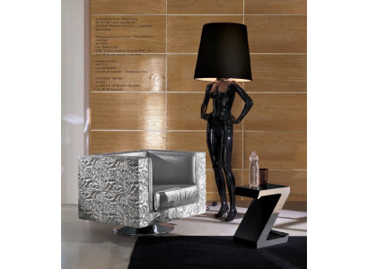 Wohnzimmer Stehlampe Leuchte Steh Leuchten xxl Design Lampe Figur Skulptur Neu