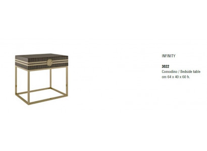 Nachttisch Sideboard Design Einrichtung Lowboard Kommoden Italienische Möbel Neu