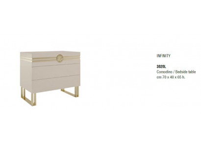 Nachttisch Design Konsole Beistell Tische Schlaf Zimmer Holz Luxus Konsolen Neu