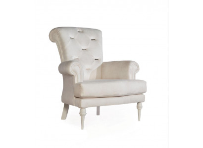 Designer Chesterfield Sessel Einsitzer Armlehnen 1-Sitzer Lounge Möbel
