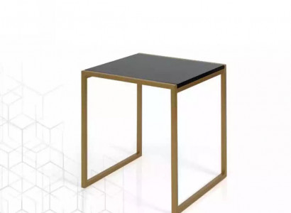Wohnzimmer Beistelltisch Möbel Stil Modern Material Edelstahl Design