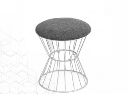 Hocker Fußhocker Würfel Luxus Möbel Design Stil Lounge Club Stoff