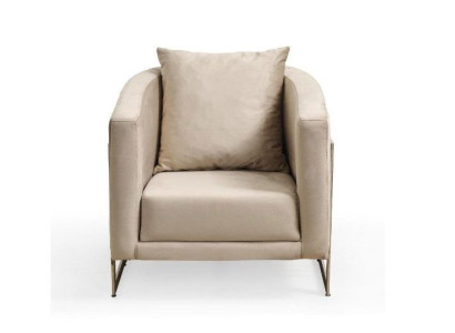 Sessel 1 Sitzer Textil Lounge Polster Luxus Sitz Relax neu Wohnzimmer