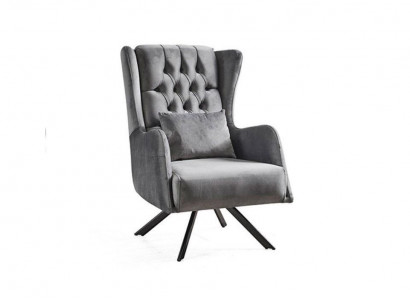 Sessel Polster Sitz Designer Textil 1 Sitzer Couchen Polster stil