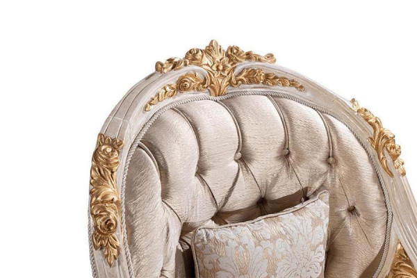 Luxus Sofa Chesterfield Set Sofagarnitur 3+3+1+1Sitzer Designer Gruppe 4tlg. Neu