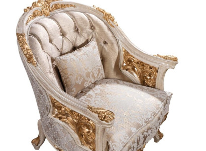 Sessel Couch Polster Sitz Designer Textil 1 Sitzer Couchen Polster Chesterfield