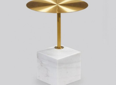 Luxuriöser Weißer Beistelltisch Wohnzimmer Designer Ablage Couchtische