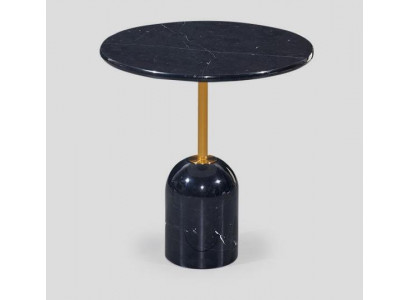 Schwarzer Beistelltisch Wohnzimmer Tische Modernes Rundes Design Konsole Tisch