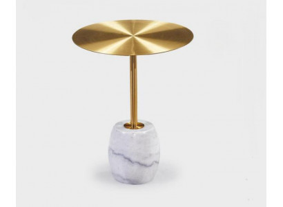 Designer Ergänzungstisch Luxus Kaffeetische Goldener Nebentisch Möbel
