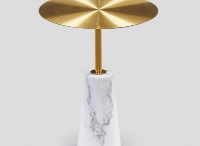 Designer Runder Beistelltisch Hochwertige Luxus Möbel Couchtisch Modern