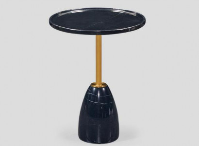 Marmor stilvolle Schwarz Beistelltisch Tisch luxuriöse modern Couchtisch Tische