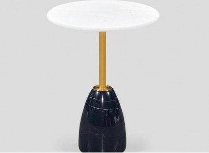 Designer Couchtisch Beistelltisch Wohnzimmer Tisch Möbel Rund Tische neu