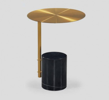 Beistell Tische Wohnzimmer Rund Hochwertig Modern luxus Couchtisch Metall