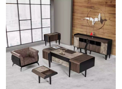 Büromöbel Luxus Schreibtisch Aktenschrank Büroschrank Neu Modernes Set