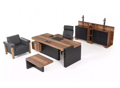 Büromöbel Eckschreibtisch Schrank Couchtische Regale Arbeitszimmermöbel
