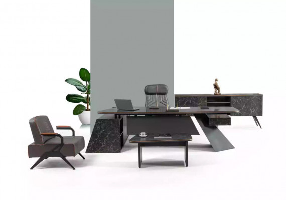 Schreibtisch Tisch Büro Möbel Arbeitszimmermöbel Eckschreibtische Tische
