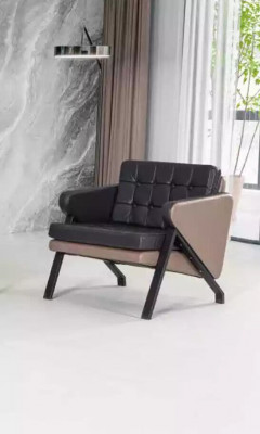 Moderne Sofagarnitur Luxus Zweisitzer Sessel Polster Design Arbeitsmöbel 