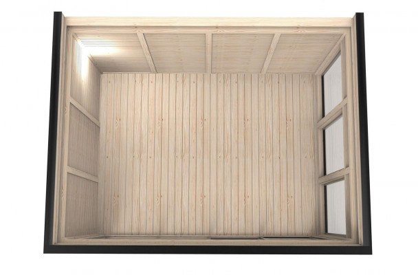 Sauna Trockensauna Holzsauna Saunafass Landhaus Garten Saunas Häuschen