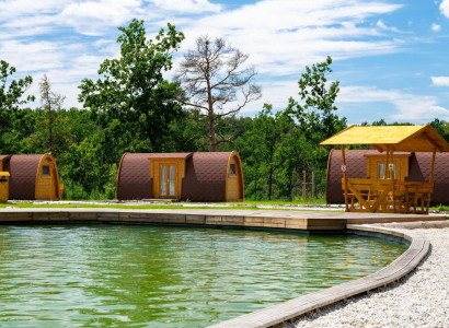 Campinghaus Haus Camping Holzhaus Ferienhaus Gartenhaus 2-6 Personen